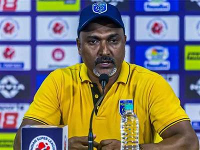 Kerala Blasters interim coach T.G. Purushothaman elated after dramatic victory over Odisha FC