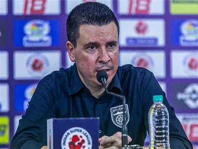 Odisha FC coach Sergio Lobera commends team's fighting spirit despite close defeat to Kerala Blasters