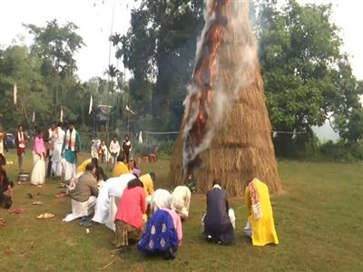 Assam celebrates harvest festival Magh Bihu with faith, fervour