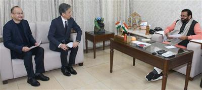 CM meets Japanese delegation Discussions held on upcoming projects in the State 