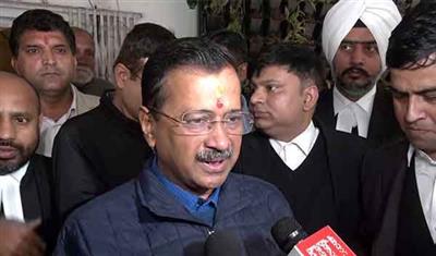 Delhi Polls: Arvind Kejriwal files nomination from New Delhi seat, appeals people to vote on work