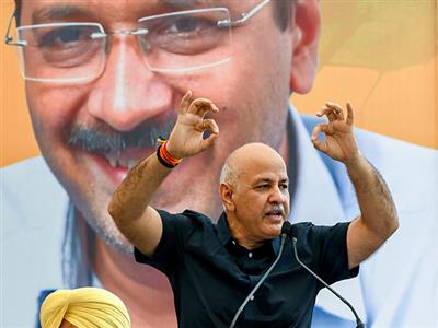 Manish Sisodia's assets rise significantly in 5 years, affidavit reveals