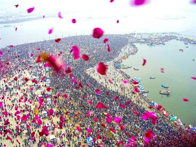 Rajasthan CM instructs officials to provide free accommodation, food to state residents at Kumbh Mela