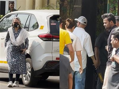 Saif Ali Khan stabbed: Actress Kareena Kapoor Khan, Sharmila Tagore arrive at Lilavati Hospital