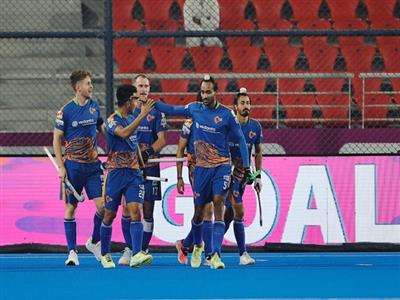 Brinkman stars with brace as Vedanta Kalinga Lancers cruise to 5-1 win over Delhi SG Pipers