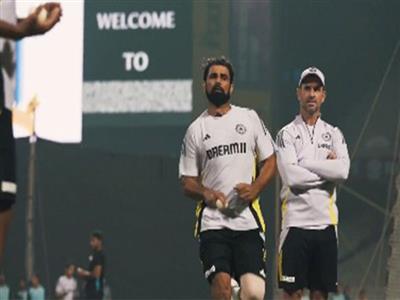 Mohammed Shami starts training with Team India in Kolkata ahead of England T20Is