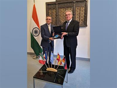 India joins Eurodrone Programme as newest OCCAR Observer State