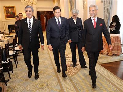 Quad leaders reaffirm shared commitment to strengthen free, open Indo-Pacific