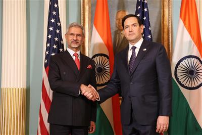 US Secretary of State Rubio meets EAM Jaishankar, discusses strategic cooperation