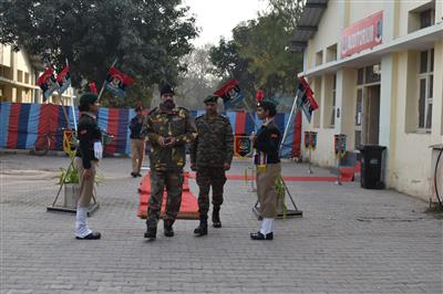  NCC Organises Combined Annual Training Camp to instill discipline, leadership, and team-building among cadets