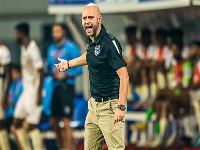 Gerard Zaragoza laments Bengaluru FC's collapse against Odisha FC