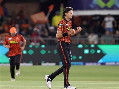 Sunrisers' steam train charges to third consecutive bonus point win