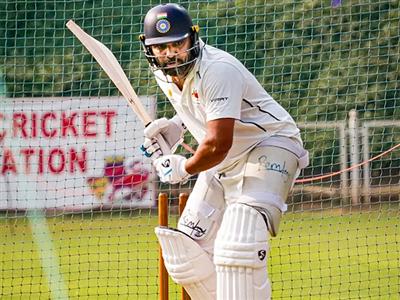 Rohit Sharma's struggles continue with a 3-run knock in Ranji Trophy