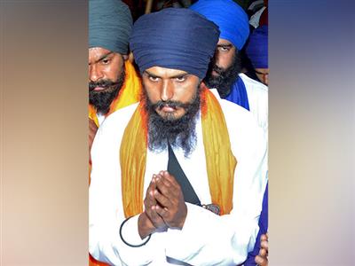 Pro-Khalistan MP Amritpal Singh moves court to attend Parliament session