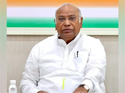 Congress Chief Mallikarjun Kharge extends heartfelt greetings on 76th foundation day of Uttar Pradesh