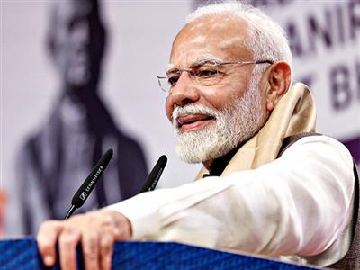 PM Modi extends greetings on Uttar Pradesh's 76th foundation day