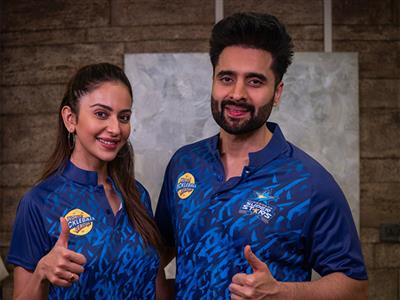 Rakul Preet, Jackky Bhagnani join as co-owners of Hyderabad Superstars for World Pickleball League