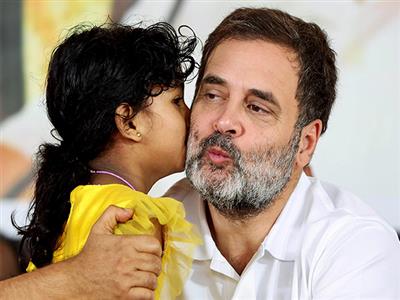 National Girl Child Day: Rahul Gandhi calls for ensuring girls' bright and secure future