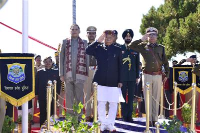 Festivities marks Republic Day Celebrations throughout the State