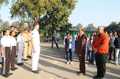 Republic Day Celebrated at Post Graduate Government College, Sector- 46, Chandigarh