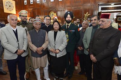 Governor hosts 'At Home' on occasion of Republic Day