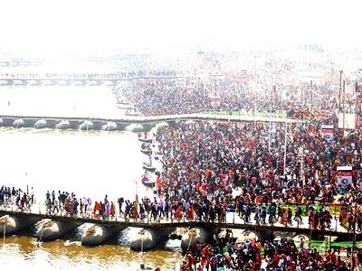 Mahakumbh: Over 4.6 million devotees take holy dip at Triveni Sangam till 8 am