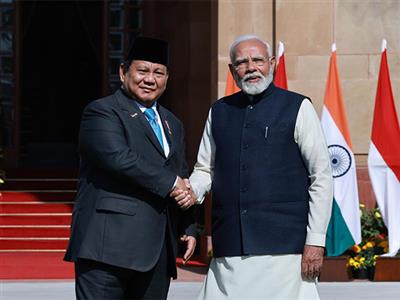 PM Modi, President Subianto discuss enhancing economic ties, energy security, infrastructure