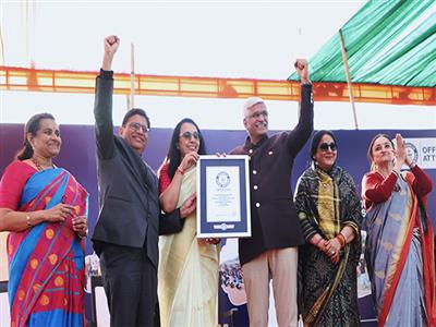 Over 5000 folk, tribal artists perform at Republic Day Parade, create Guinness World Record