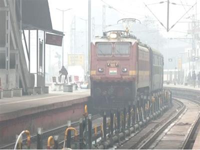 15 trains delayed due to foggy weather conditions in north India: Railways