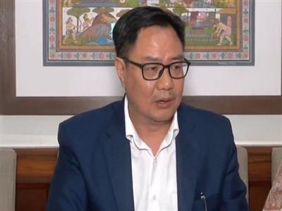 Waqf JPC meet: Kiren Rijiju holds meeting with NDA MPs, advises to stay united