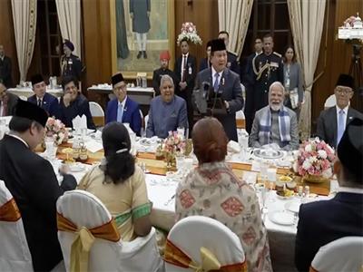 President Subianto highlights Indian influence on Indonesian language, genetics