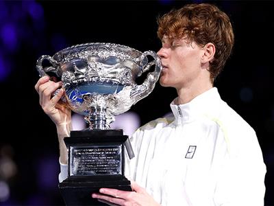 Tennis stars shower praises on Jannik Sinner following his Australian Open triumph