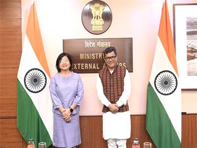 MoS Margherita meets Ambassadors of Thailand, Myanmar and Dominican Republic