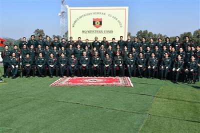 Western command hosts seminar on evolving role of women officers in Indian army