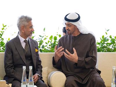 EAM Jaishankar calls on UAE President, discusses Comprehensive Strategic Partnership progress