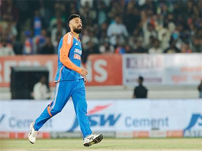 India's mystery spinner Varun Chakravarthy vows to get better, urges team to move on from Rajkot defeat