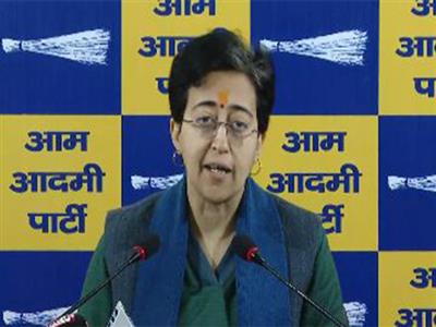 Atishi slams LG Saxena for ignoring high ammonia levels in Delhi water, accuses him of following BJP orders