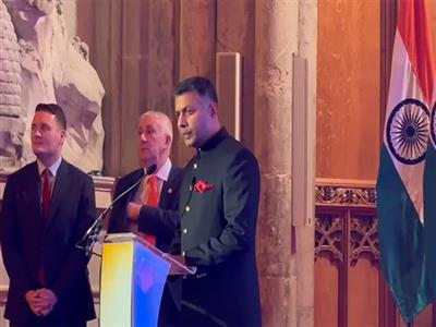 UK: Indian High Commission hosts reception at Guildhall to celebrate 76th Republic Day