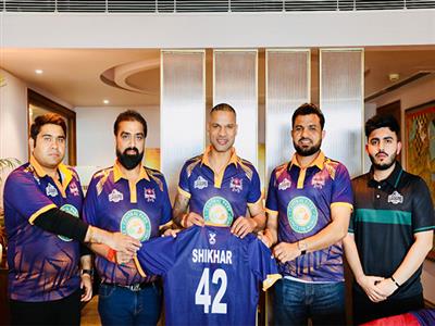 Delhi Royals revolutionize excitement unveiling team jersey for Legend 90 League