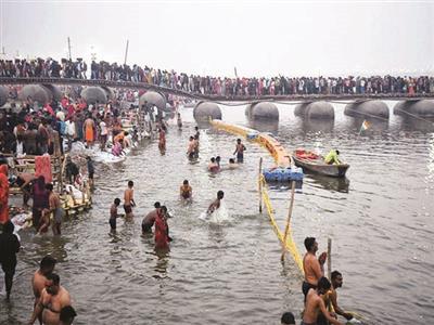 Mahakumbh: More than 296.4 million devotees take dip in Sangam