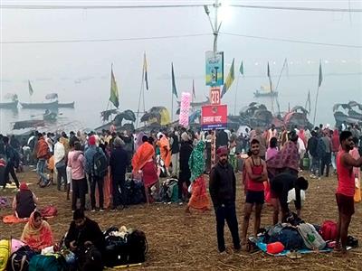 Mahakumbh pilgrims dismiss social media allegations, praise PM Modi & CM Yogi for arrangements