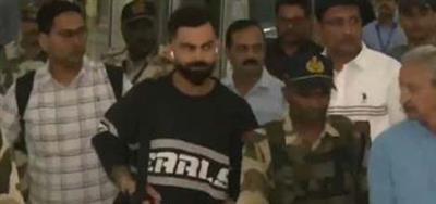 Virat, Rohit, Pant and other Team India stars arrive in Nagpur ahead of first ODI against England