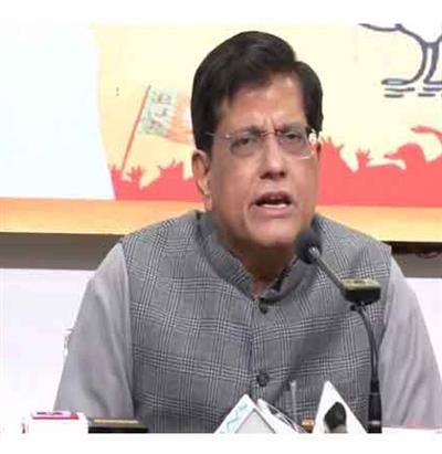 'Delhi will get freedom from fake guarantees..', Union Minister Piyush Goyal slams AAP