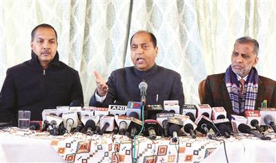 CM favouring close MLAs, ignoring others: Jairam Thakur