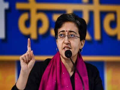 BJP threatening in name of police, Delhi will answer this hooliganism on Feb 5: Atishi