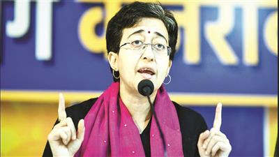 CM Atishi Alleges Interference By Ramesh Bidhuri's Son During 'Silence Period' In Kalkaji Constituency, Demands Action