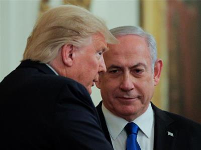 Israeli PM Netanyahu in US for talks with President Trump on Gaza ceasefire