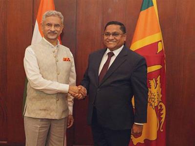 EAM Jaishankar extends Independence Day greetings to Sri Lanka