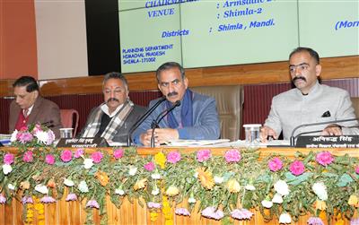 Strengthening infrastructure in education and healthcare a key priority of Government: CM