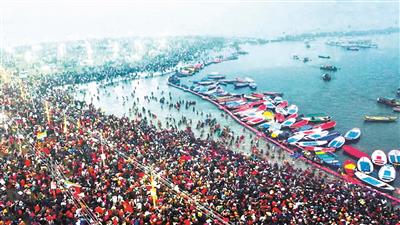 Mahakumbh: More than 397.4 million devotees take holy dip till Feb 6